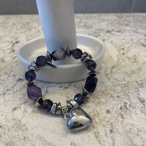 Costume Jewelry  with heart charm